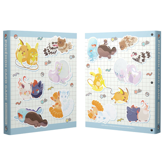 9格寶可夢收藏卡冊(日版) - にたものどうし