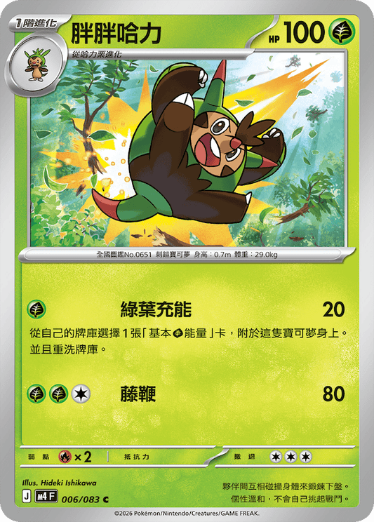 M4 006/083 胖胖哈力 C