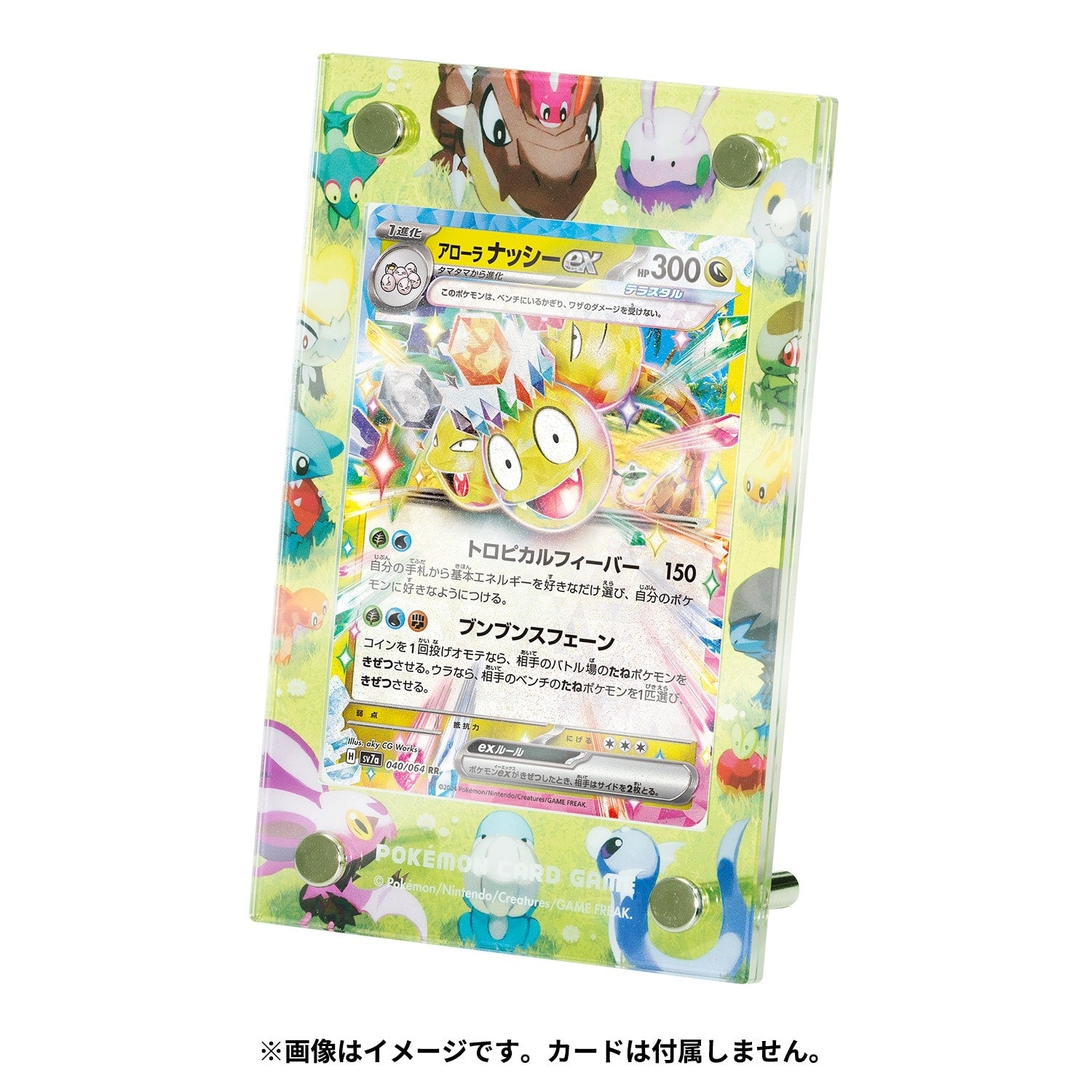 寶可夢造型卡牌展示架(日版) - ドラゴンフレンズ