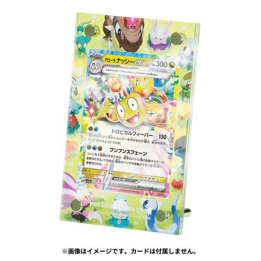 寶可夢造型卡牌展示架(日版) - ドラゴンフレンズ