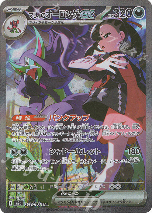 M2a 243/193 瑪俐的長毛巨魔ex SAR(繁中)