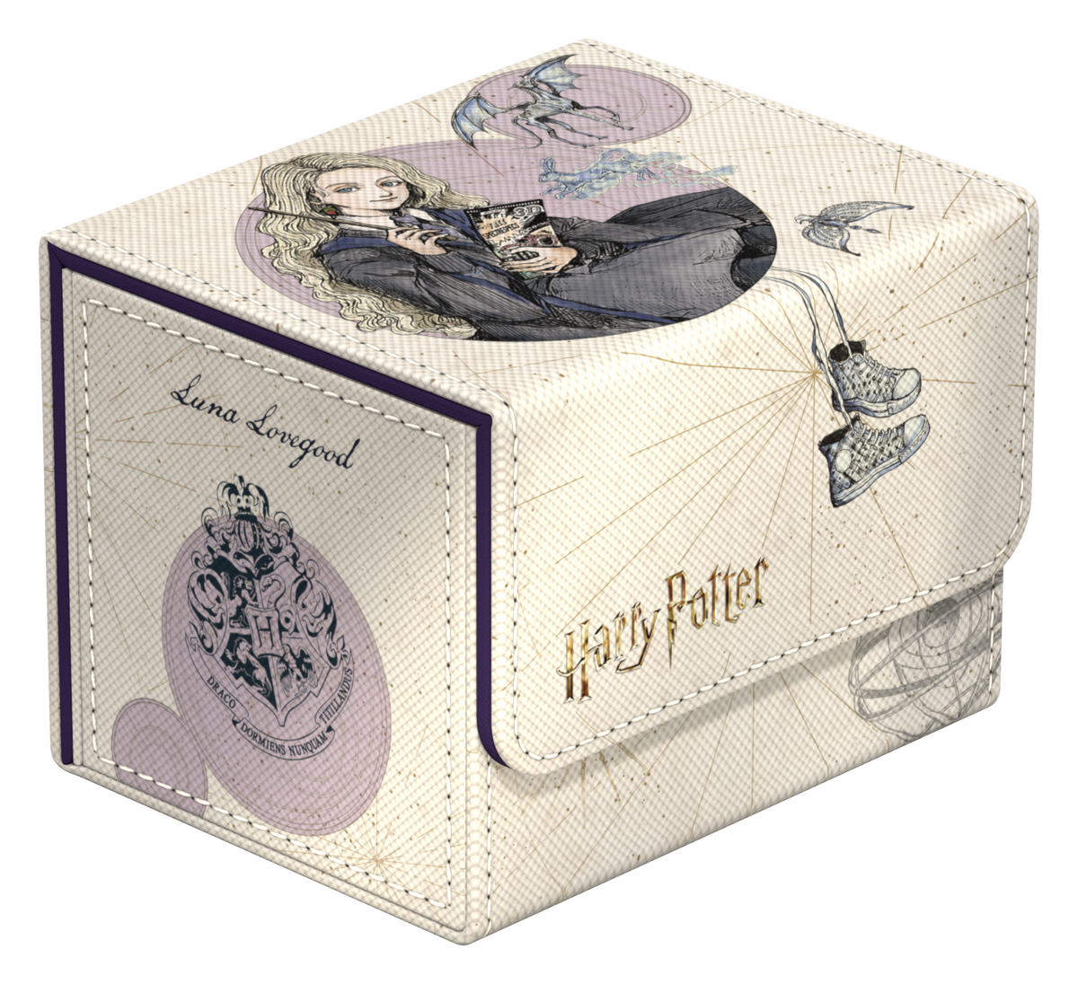 Ultimate Guard Sidewinder 100+ Xenoskin Harry Potter - Luna Lovegood - UGD011683 (預訂只接受FPS付款)