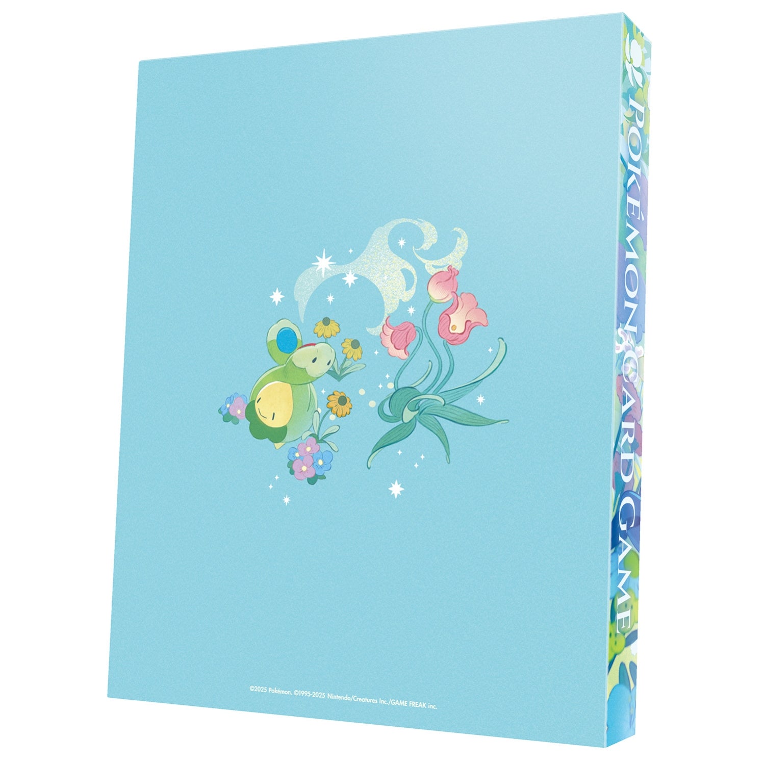 4格寶可夢收藏卡冊(日版) - 含羞苞