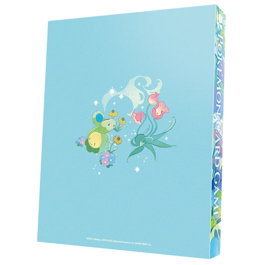 4格寶可夢收藏卡冊(日版) - 含羞苞