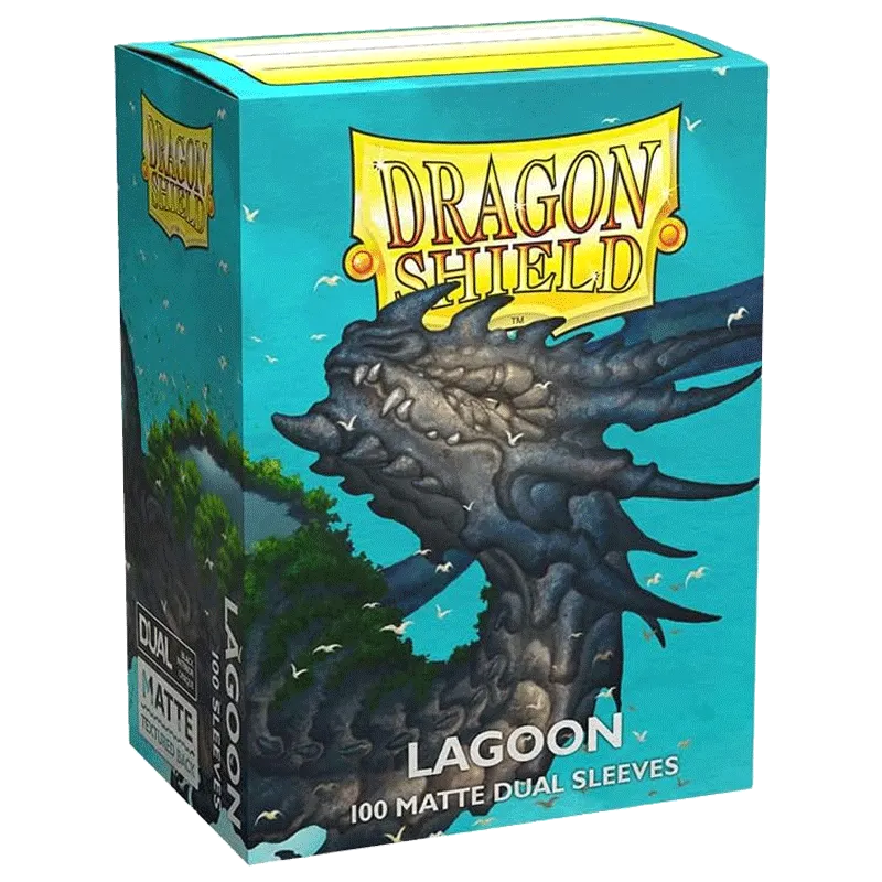 Dragon Shield 100 - Dual Matte - Lagoon(Saras) - AT-15048