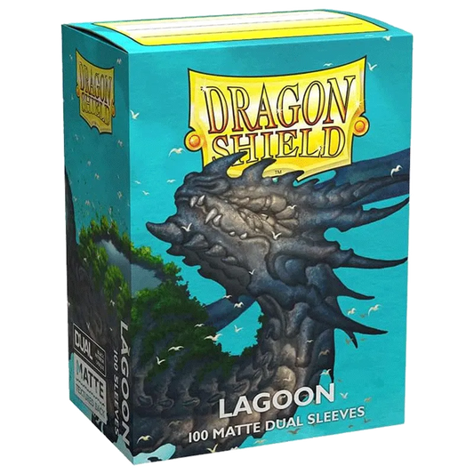 Dragon Shield 100 - Dual Matte - Lagoon(Saras) - AT-15048