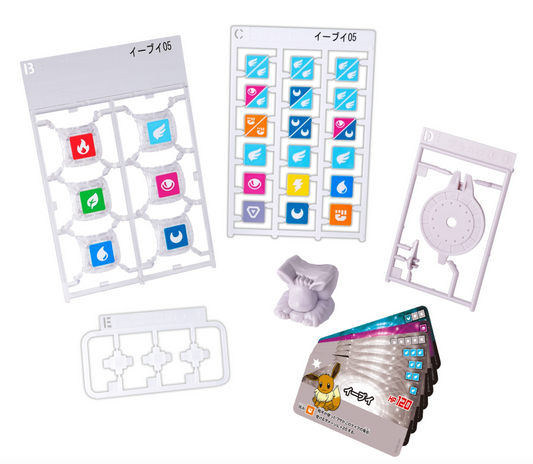 Pokemon Plakoro 骰子對戰 伊布入門套裝 05