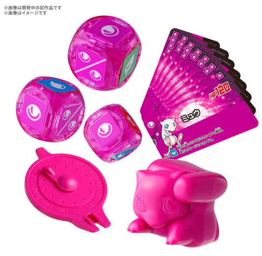 Pokemon Plakoro 骰子對戰MEW 入門套裝 06