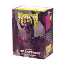Dragon Shield 100 - Matte Pink Sapphire - AT-11061