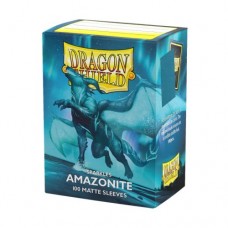 Dragon Shield 100 - Matte Amazonite - AT-11062