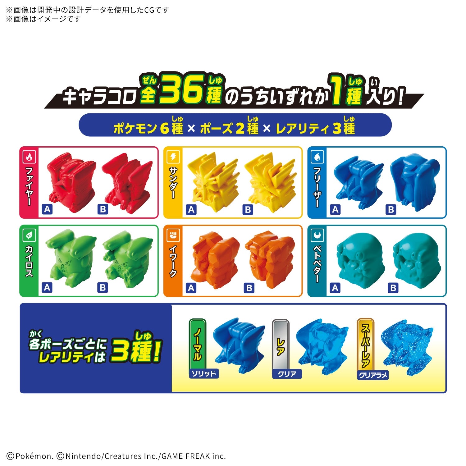 Pokemon Plakoro 探索盒01