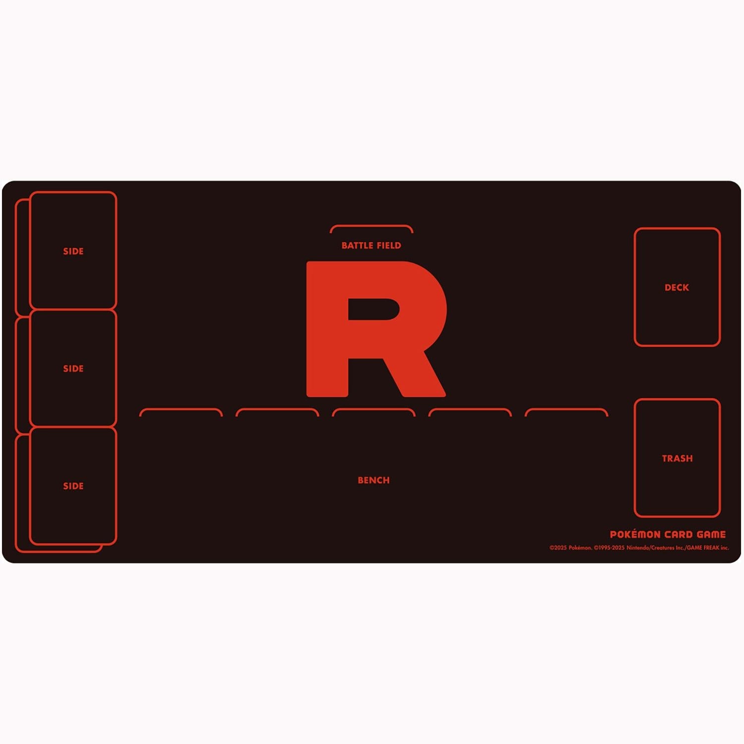 寶可夢造型牌墊(日版) - 火箭隊 Team Rocket