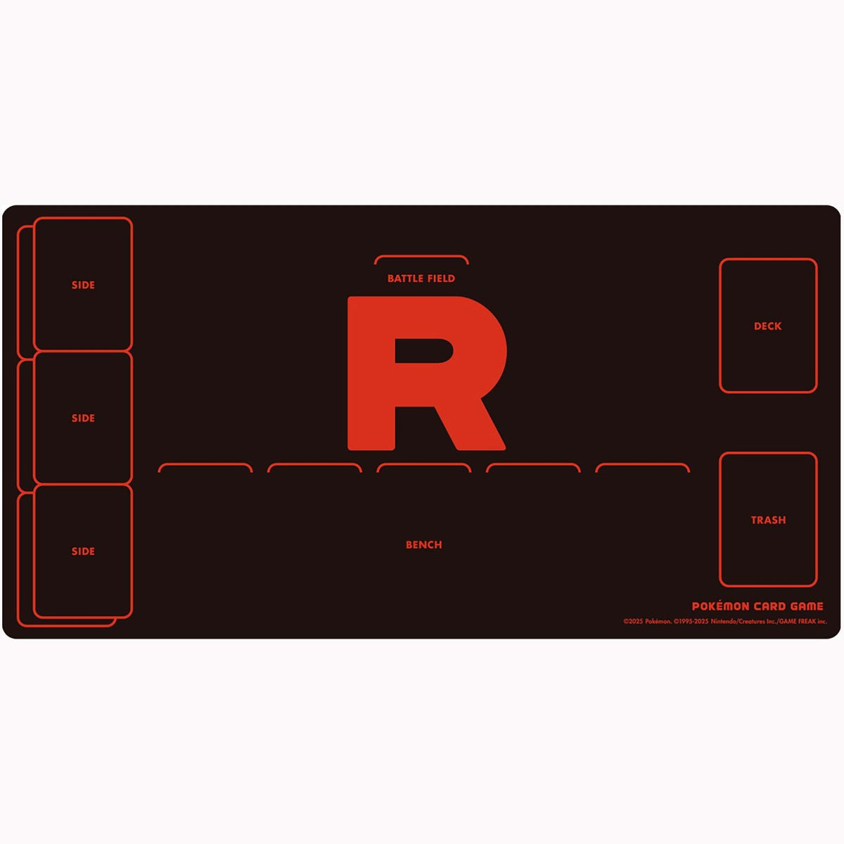 寶可夢造型牌墊(日版) - 火箭隊 Team Rocket