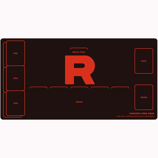 寶可夢造型牌墊(日版) - 火箭隊 Team Rocket