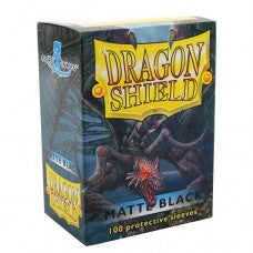 Dragon Shield 100 - Matte Black - AT-11002