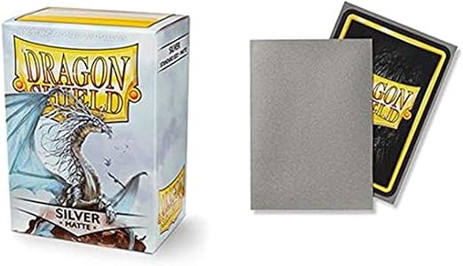 Dragon Shield 100 - Matte Silver - AT-11008