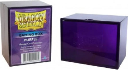 Dragon Shield 100+ Gaming Box - Purple - AT-20009