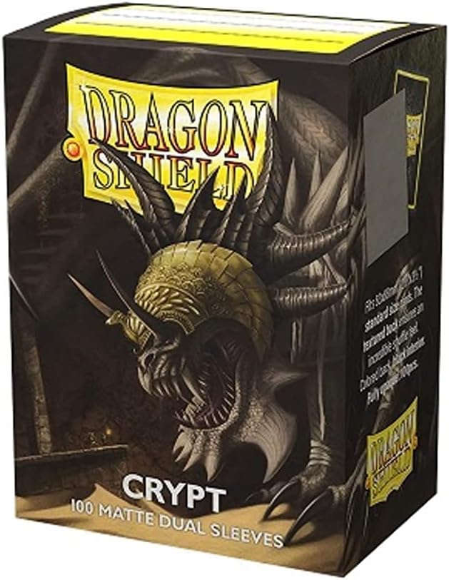 Dragon Shield 100 - Dual Matte - Crypt(Neonen) - AT-15052
