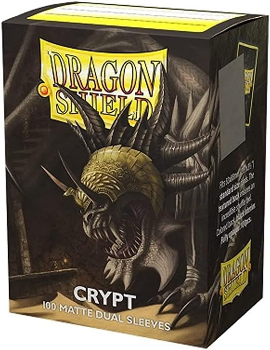 Dragon Shield 100 - Dual Matte - Crypt(Neonen) - AT-15052