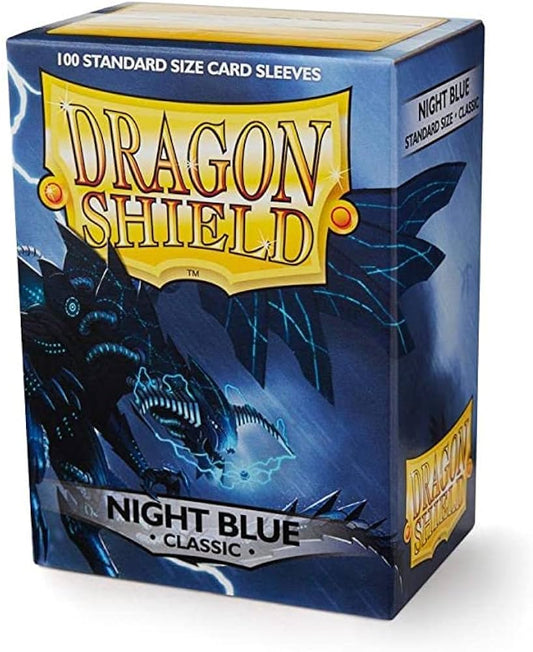 Dragon Shield 100 -  Night Blue (Opeth)- AT-10042