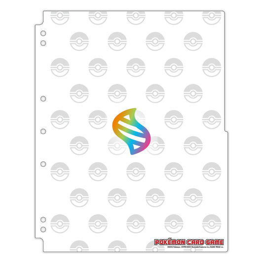 9格寶可夢收藏卡冊補充頁(日版) - 超級信號