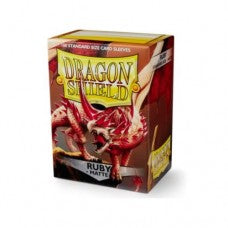 Dragon Shield 100 - Matte Ruby - AT-11037
