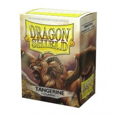 Dragon Shield 100 - Tangerine - AT-10030