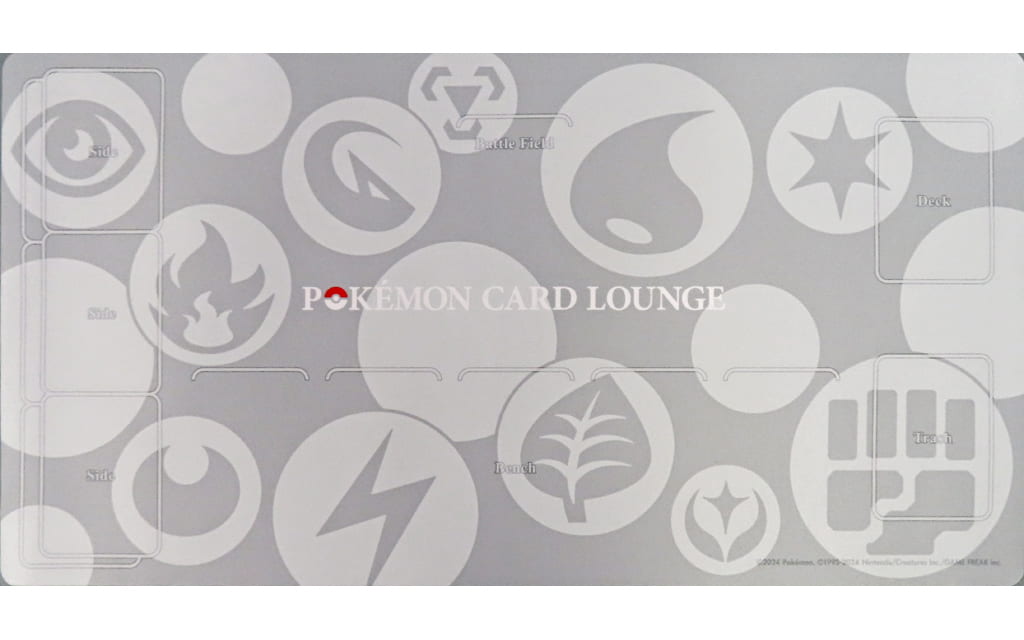 寶可夢造型牌墊(日版) - Pokémon lounge playmat