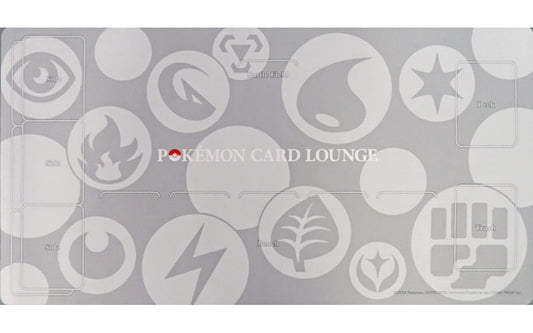 寶可夢造型牌墊(日版) - Pokémon lounge playmat