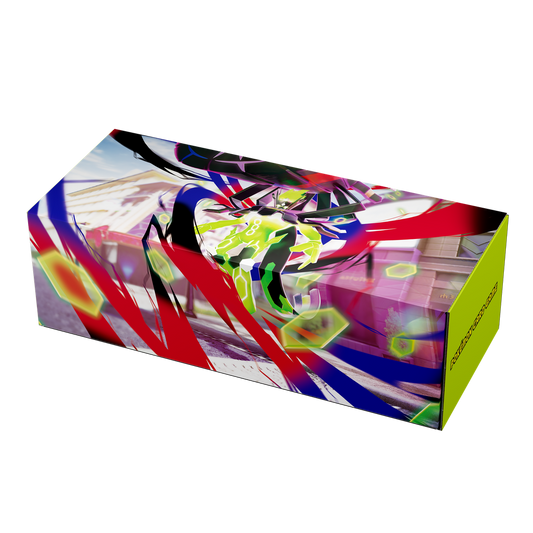 寶可夢大型收納盒(紙質)超級基格爾德