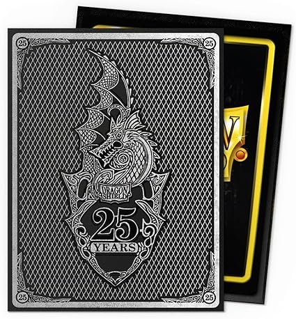 Dragon Shield 100 - Dual Matte Art - 25th Anniversary - AT-12120