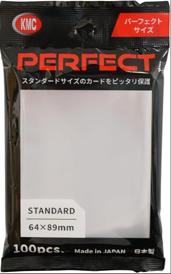 KMC 100 Full Sized card sleeves deck protectors - Perfect Size (New 2025) - 008