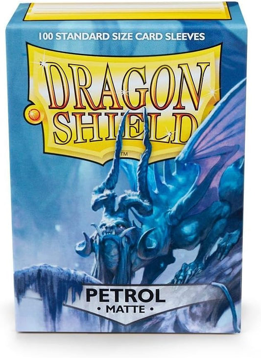 Dragon Shield 100 - Matte Petrol - AT-11020