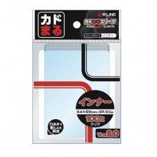 KADOMARU Sleeves 100 - Inner Clear - 64 x 89 mm Ver. 2 - 010310