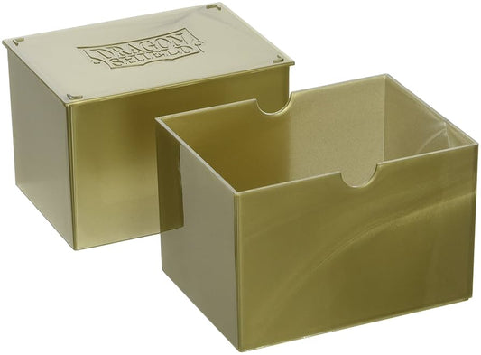 Dragon Shield 100+ Gaming Box - Gold - AT-20006
