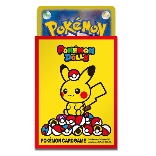 寶可夢造型卡套(日版) - pokemon dolls(紅色)