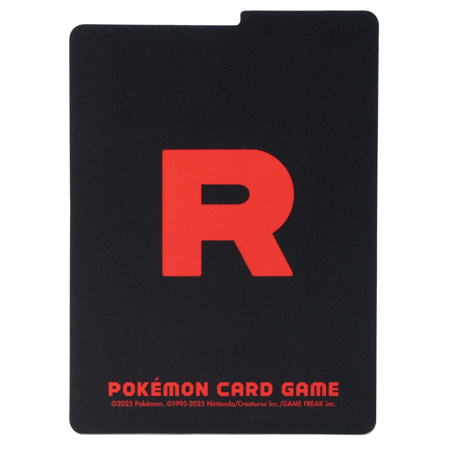 寶可夢造型卡盒(日版) - 火箭隊 Team Rocket(皮盒)