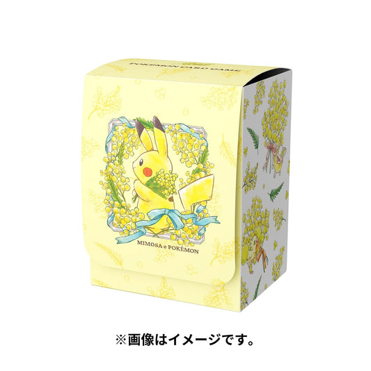 寶可夢造型卡盒(日版) - MIMOSA e POKÉMON