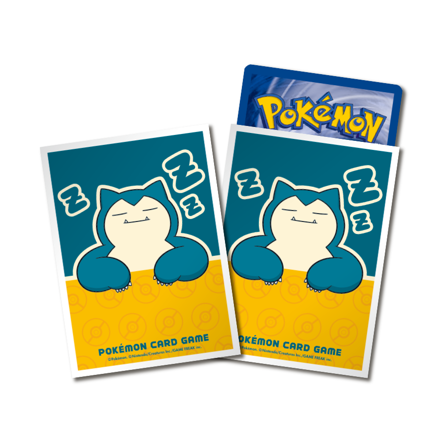 寶可夢造型卡套(韓版) - 睡覺卡比獸