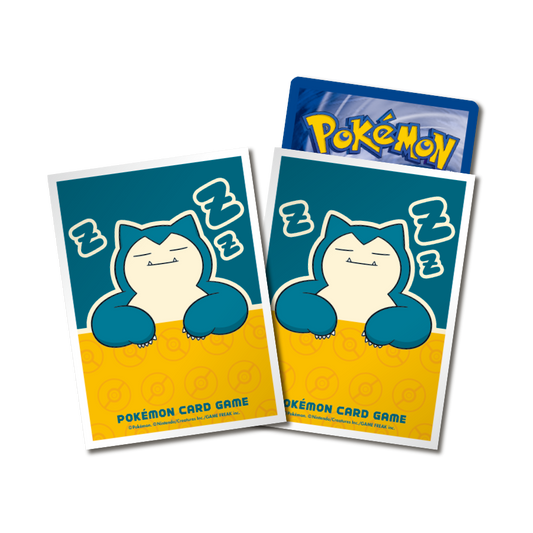 寶可夢造型卡套(韓版) - 睡覺卡比獸