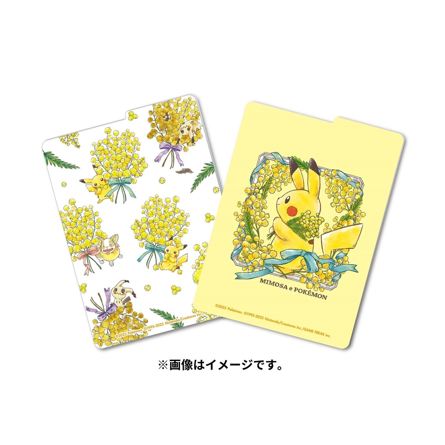 寶可夢造型卡盒(日版) - MIMOSA e POKÉMON