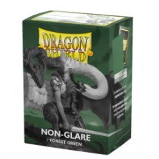 Dragon Shield 100 - Non Glare Matte Forest Green - AT-11825