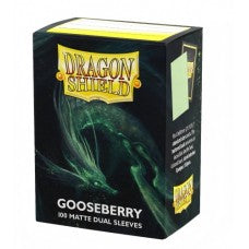 Dragon Shield 100 - Dual Matte - Gooseberry - AT-15066