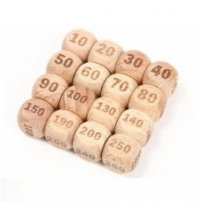 TOYGER 木製 傷害指示骰子 Damage Dice