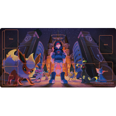 寶可夢造型牌墊（仙后&伊布家族)