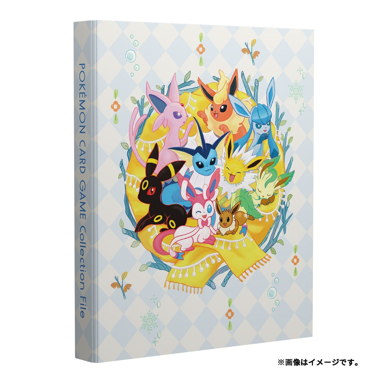 9格寶可夢收藏卡冊(日版) - 伊布家族