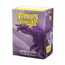 Dragon Shield 100 - AMETHYST - AT-11060