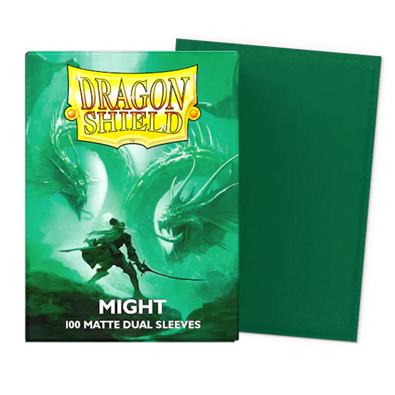 Dragon Shield 100 -  Dual Matte - Might - AT-15058
