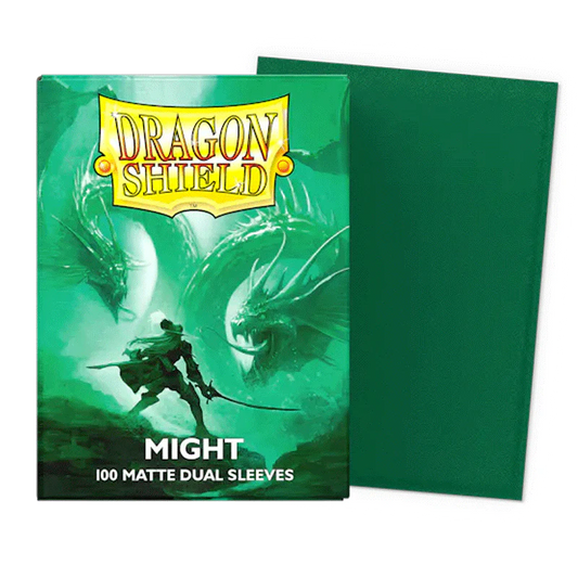 Dragon Shield 100 -  Dual Matte - Might - AT-15058