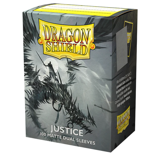 Dragon Shield 100 - Standard Deck - Justice - AT-15061